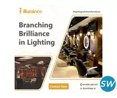 Modern Lighting for Stylish Salons – illuminée - 1