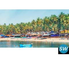 Nights  Goa Vacation 4Days  starting 18000/-