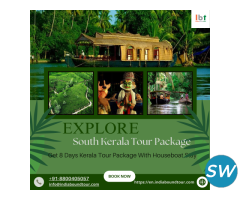 South Kerala Tour Packages