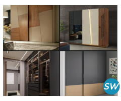 Leading Modular Wardrobe Manufacturers in Delhi