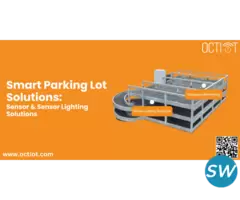 Smart Parking Lot Solutions - 1