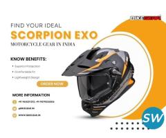 Find Your Ideal Scorpion EXO Motorcycle Gear