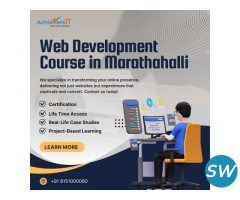 Web Development Course Training In Bangalore - 2