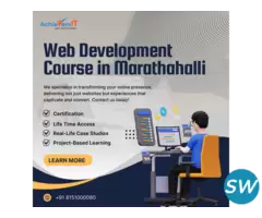 Web Development Course Training In Bangalore - 2