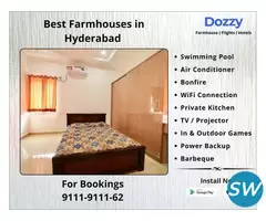 Farmhouses with swimming pool near me - 1