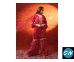 indo western women's wear