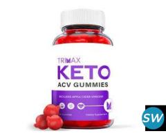 Trimax Keto ACV Gummies