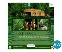 South Kerala Tour Packages