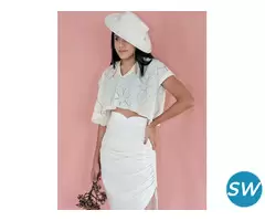 indo western top - 1