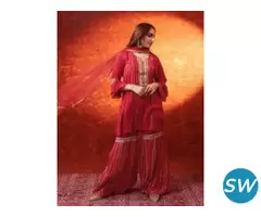 indo western outfit for ladies - 1