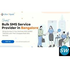 Bulk SMS Service Provider in Bangalore