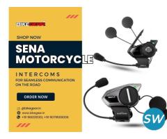 Shop Now Sena Motorcycle Intercoms