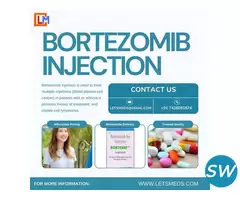 Bortezomib 2 mg Injection Latest Price
