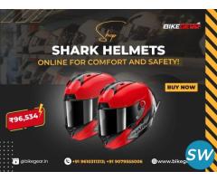 Shop Shark Helmets Online for Comfort and Safety! - 1