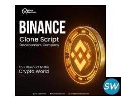 Best Binance Clone Script Company