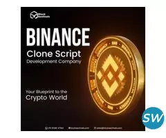 Best Binance Clone Script Company