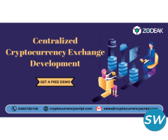 Centralized Cryptocurrency Exchange Development