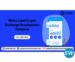 White Label Crypto Exchange Development Company