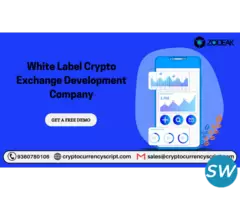 White Label Crypto Exchange Development Company