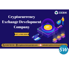 Cryptocurrency Exchange Development Company