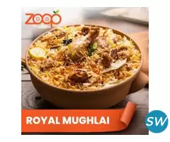 Pure Vegetarian Cuisine for Your Train Journey