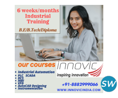 Best 6 months industrial Training  in Delhi.