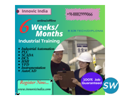 Best 6 months industrial Training  in Delhi.