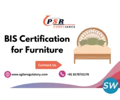 BIS Certification for Furniture