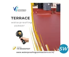 Terrace Waterproofing Expert in Bangalore - 1