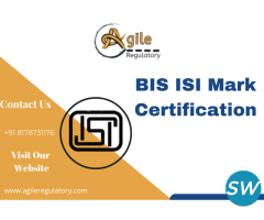 ISI Mark Certification