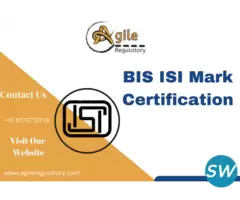 ISI Mark Certification