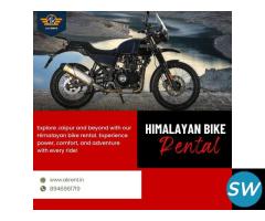 Get Your Himalayan Bike Rental in Jaipur