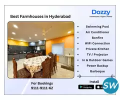 Farmhouse rentals with pool for family - 1