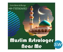 Muslim Astrologer near me