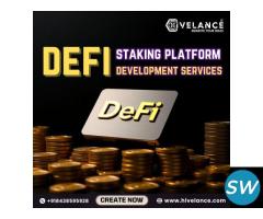 Kickstart Your DeFi Staking Platform in a Week!