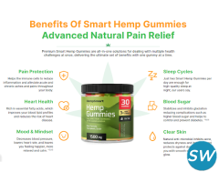 Smart Hemp Chemist Warehouse Gummies Australia - 4