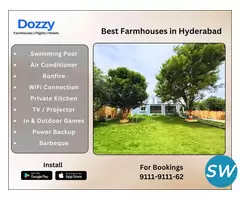 Affordable Farmhouse rentals with swimming pool - 1