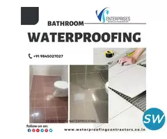 Bathroom Tiles Waterproofing Contractors - 2