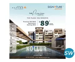 Stylish 2BHK Flats in Kollur