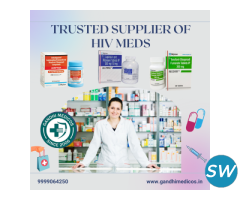 Find the Newest HIV Meds at Gandhi Medicos