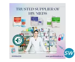 Find the Newest HIV Meds at Gandhi Medicos - 1