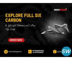 Full Six Carbon for Lightweight Performance