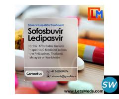 Buy Sofosbuvir Ledipasvir in the Philippines