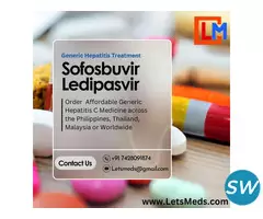 Buy Sofosbuvir Ledipasvir in the Philippines