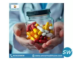 Pharma Company in West Bengal | Amzor Healthcare