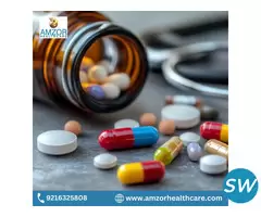 Pharma Company in West Bengal | Amzor Healthcare