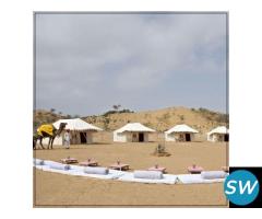 Desert Safari Camp in Osian