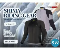 Find the Perfect Shima Riding Gear - 1