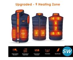 Alpha Heat Vest Help with Outdoor Activities?