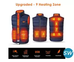 Alpha Heat Vest Help with Outdoor Activities? - 2